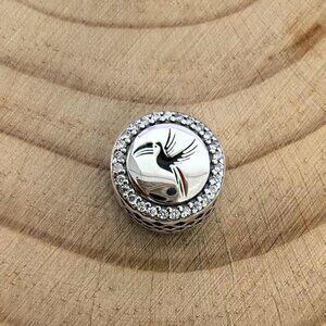 Pandora Belize Charm Bead Charm Pendant, S925 Silver Jewelry